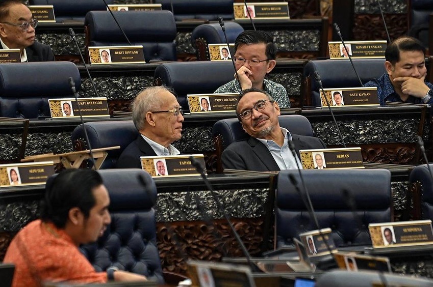 已签∕国会|拉菲兹卸任部长重返国会 希山笑称他是国会“新朋友”