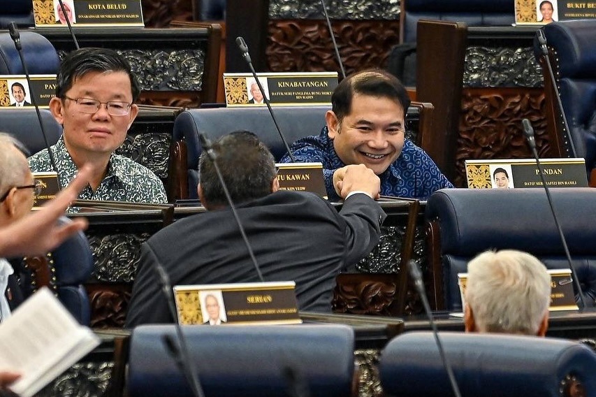 已签∕国会|拉菲兹卸任部长重返国会 希山笑称他是国会“新朋友”