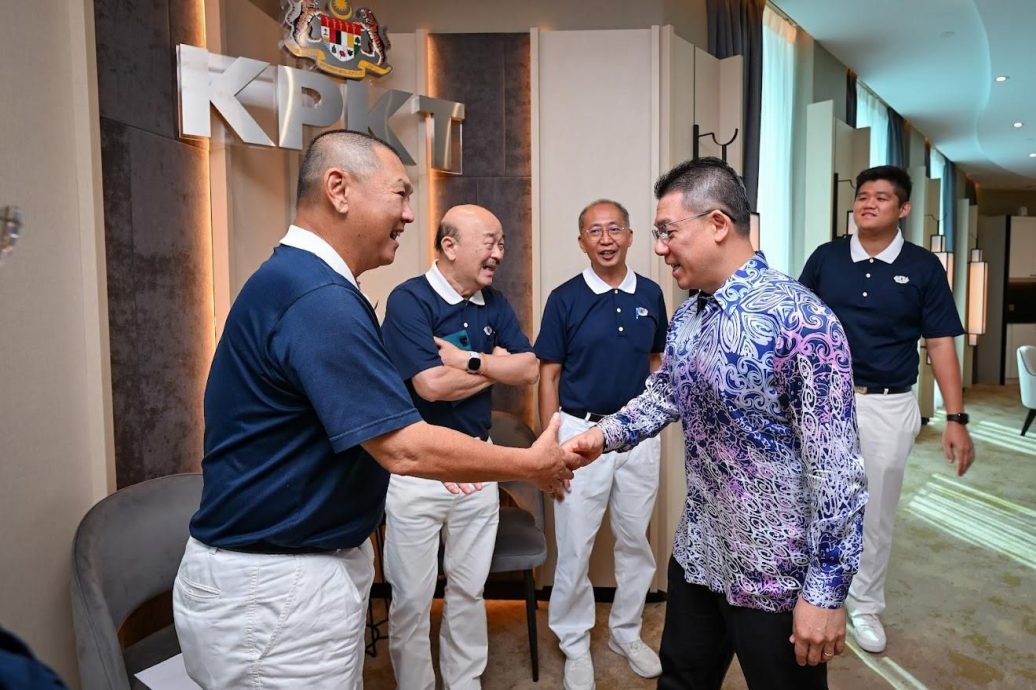 已签/倪可敏亲切接见慈济代表团 慈济总动员支持清洁大马日