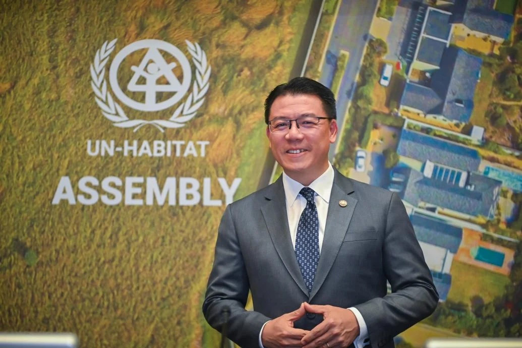 已签/倪可敏出席奥地利市长论坛 开始首次联合国人居主席任务