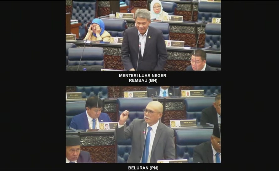 已签/反对党揶揄安华法国行“不那么正式”外长澄清:属非正式访问