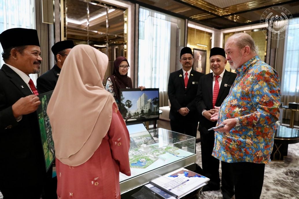 已签发 全国：伊斯兰理大学教学医院，元首相信能造福哥打