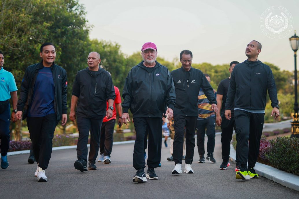 已签发 全国:柔佛王家植物园即将开放,国家元首视察并巡视大皇宫周边