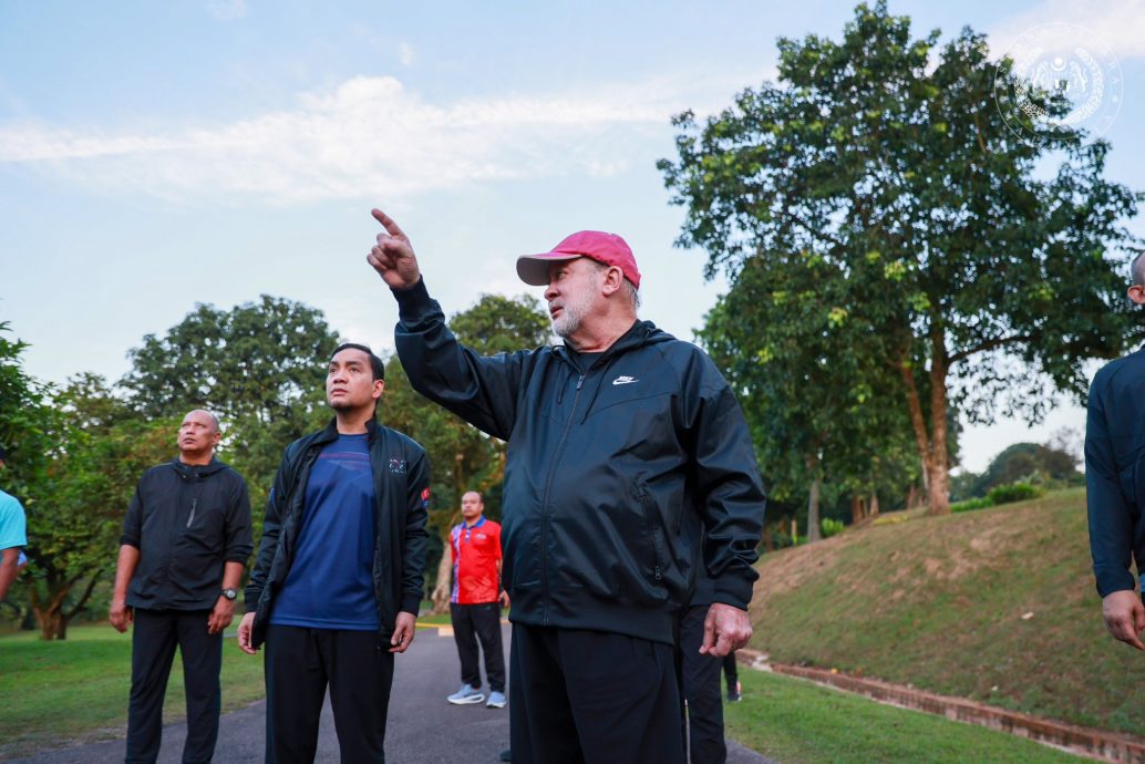 已签发 全国:柔佛王家植物园即将开放,国家元首视察并巡视大皇宫周边