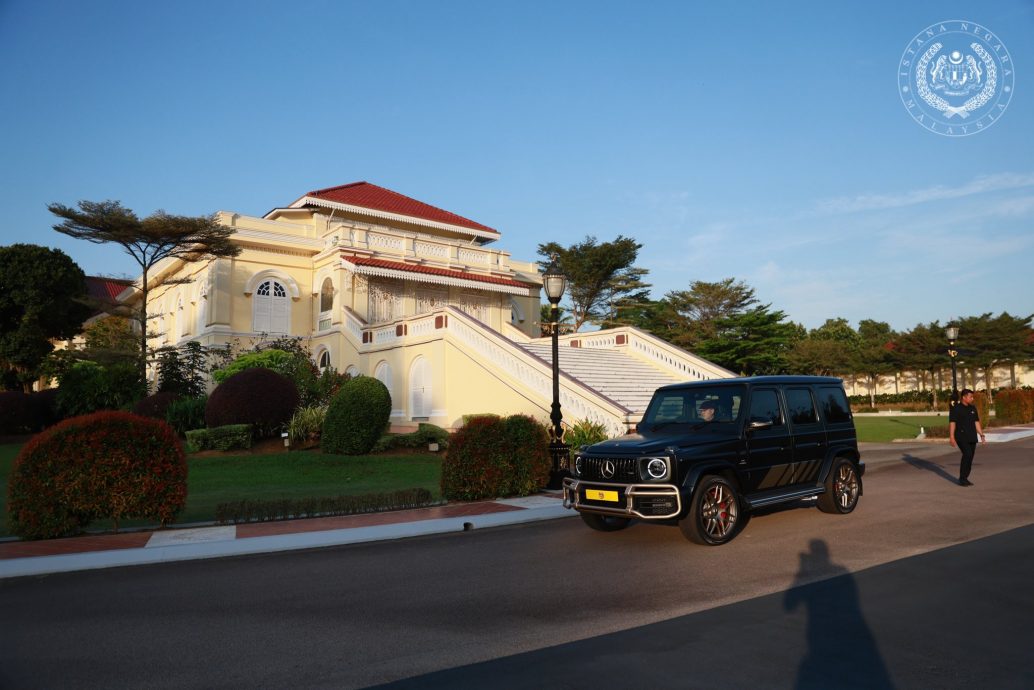 已签发 全国:柔佛王家植物园即将开放,国家元首视察并巡视大皇宫周边