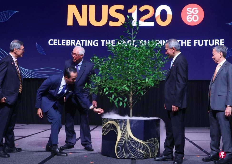 已签发 全国：狮城高校坚持开放 可成全球人才避风港