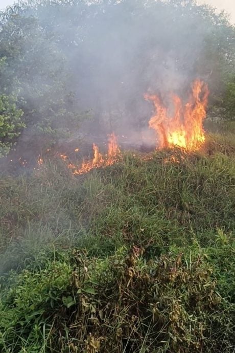 已签发 全国:西南季风吹慎防露天焚烧 免引发本地及跨境雾霾现象