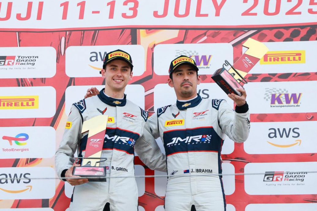 已签发 全国：首相恭贺柔五王子，GT世界挑战赛亚洲杯夺冠