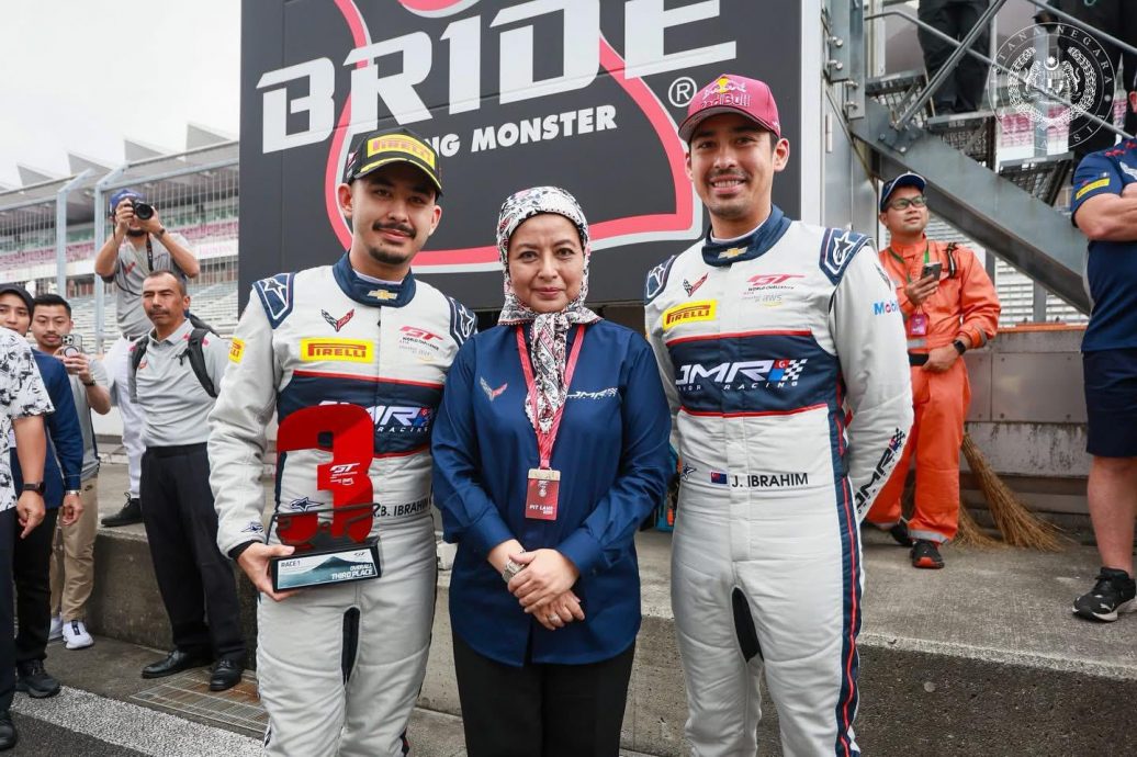 已签发 全国：首相恭贺柔五王子，GT世界挑战赛亚洲杯夺冠