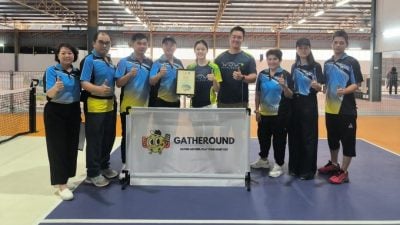 本报活动 | 匹克球挥拍-古来慈善赛圆满举行