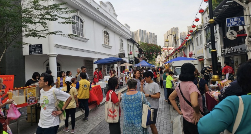 已签发 柔:“欢乐文化街之夜”逾20个国家的朋友散播欢乐