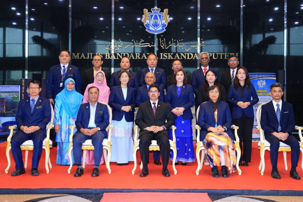 已签发 柔:依城市政厅迎来新任市长哈斯林