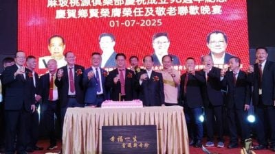 陈明光：坚守根本之际 华社也需开拓创新