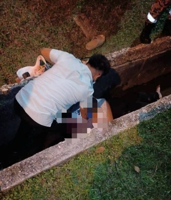 已签发 柔:失控坠沟 骑士凌晨魂断公路