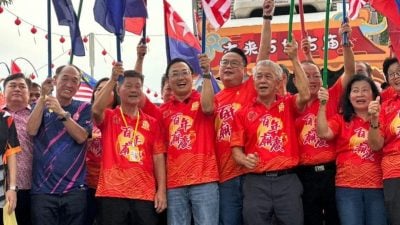 万人次参与万仙庙游神庆典热闹非凡