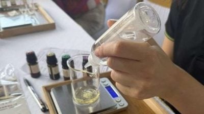 Ponderosa Regency周末两天办香氛手作工坊