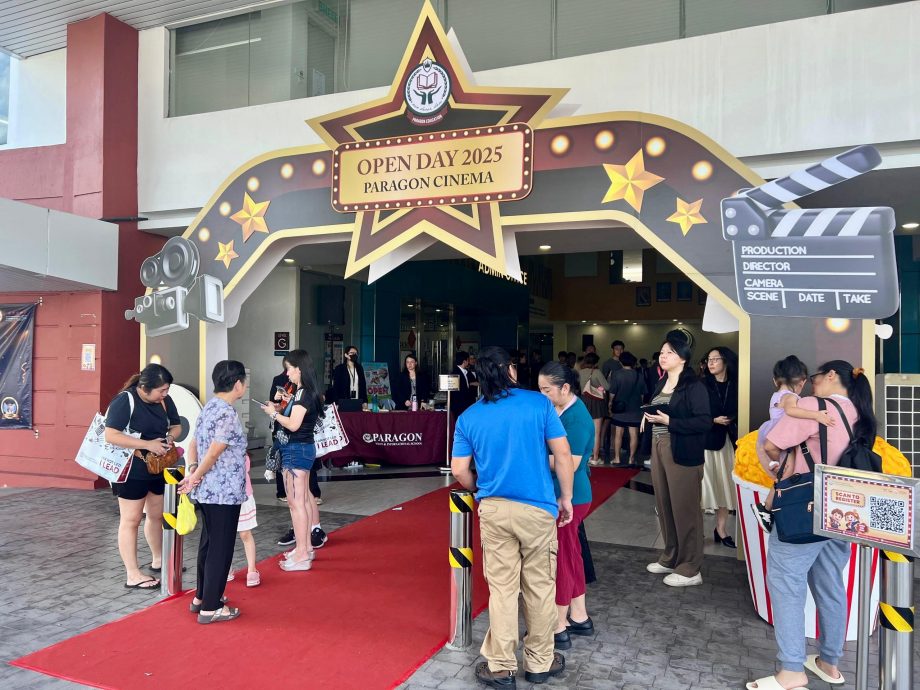 校园化身电影舞台 Paragon私立与国际学校开放日展现学生创造力