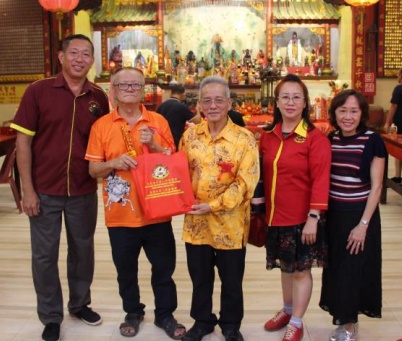 已签发 柔:张锦昌呼吁更多年轻人加入神庙组织 避免青黄不接