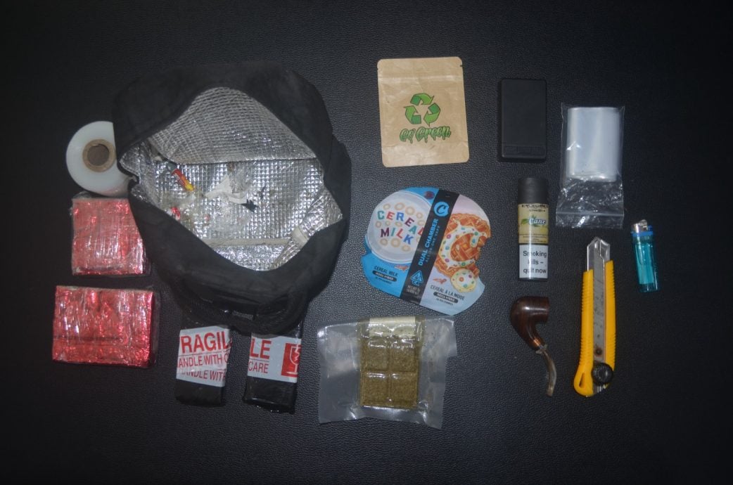 已签发 柔:快递邮寄毒品遭拦截,柔关税局充公逾2万令吉毒品