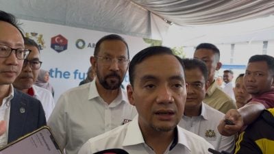 柔大臣：阿斯曼沙与州政府合作下 将共同迈向愿景