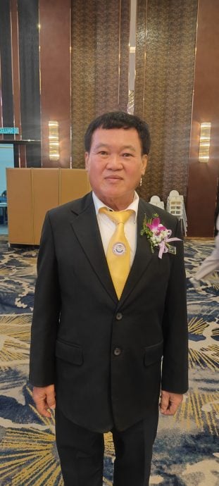 柔州五金机械建材商公会43周年纪念:李崇明吁政府施政应更体恤业者艰难