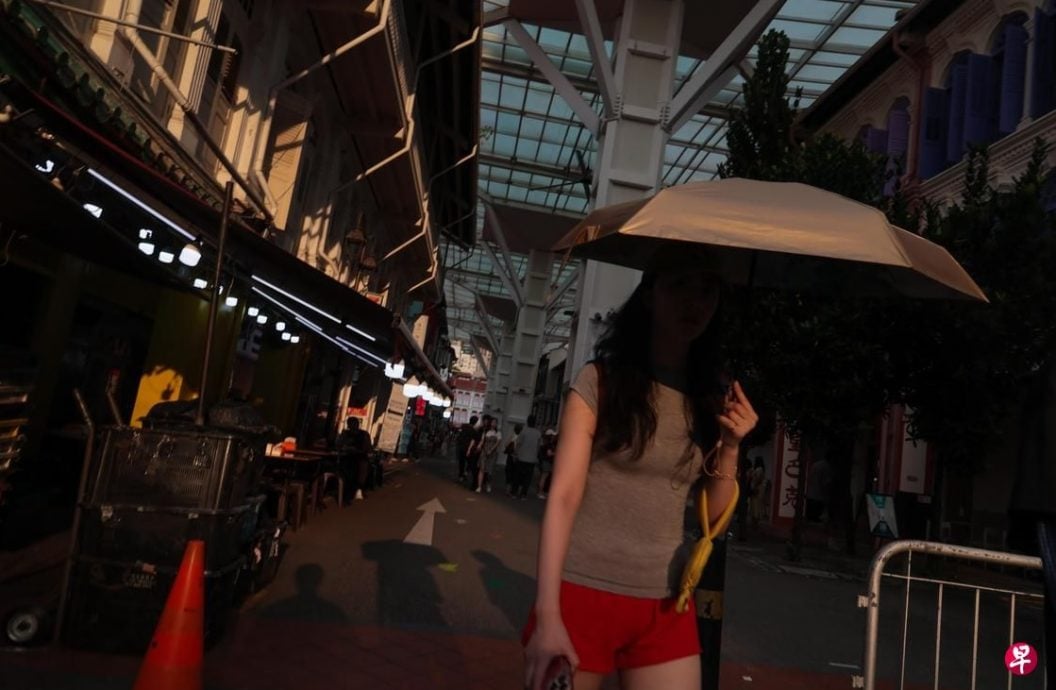 已签发 柔:狮城二三事:全球暖化或影响旅客体验 学者:高温对狮城旅游业冲击未显现