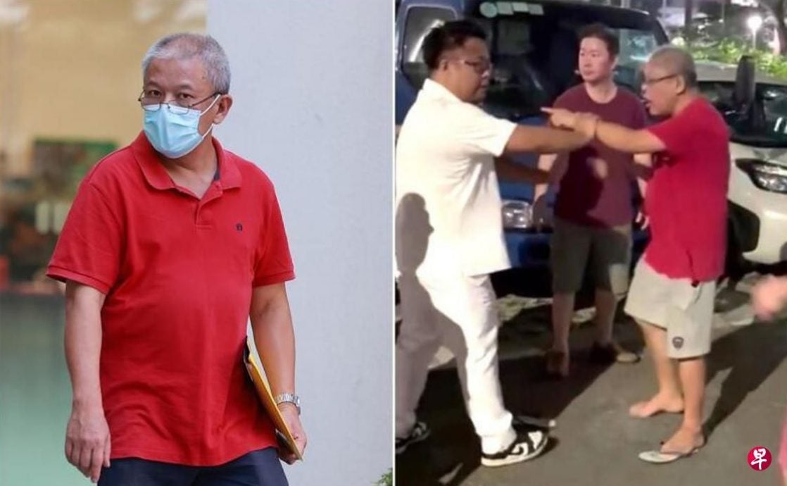 已签发 柔:狮城二三事:涉破坏行动党竞选物和推搡义工 57岁男子面控有意认罪