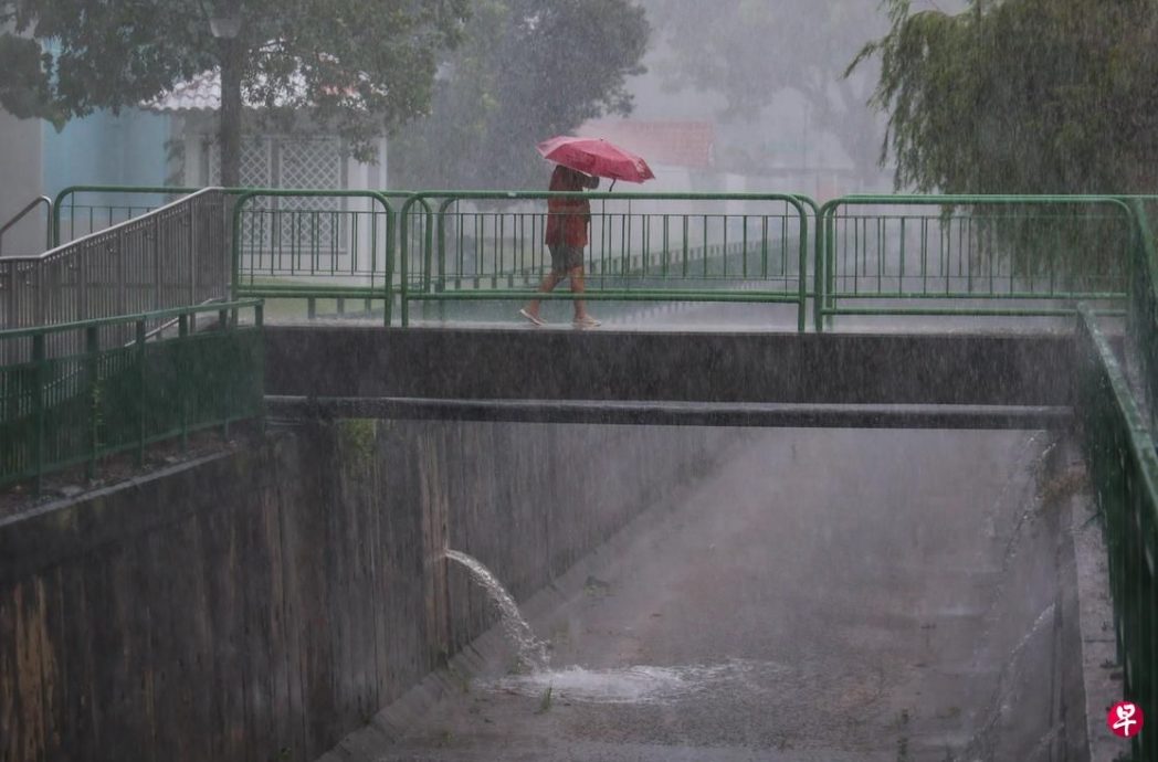 已签发 柔：狮城二三事：狮城上半年潮湿3月创最湿纪录 7月至9月降雨量料也高