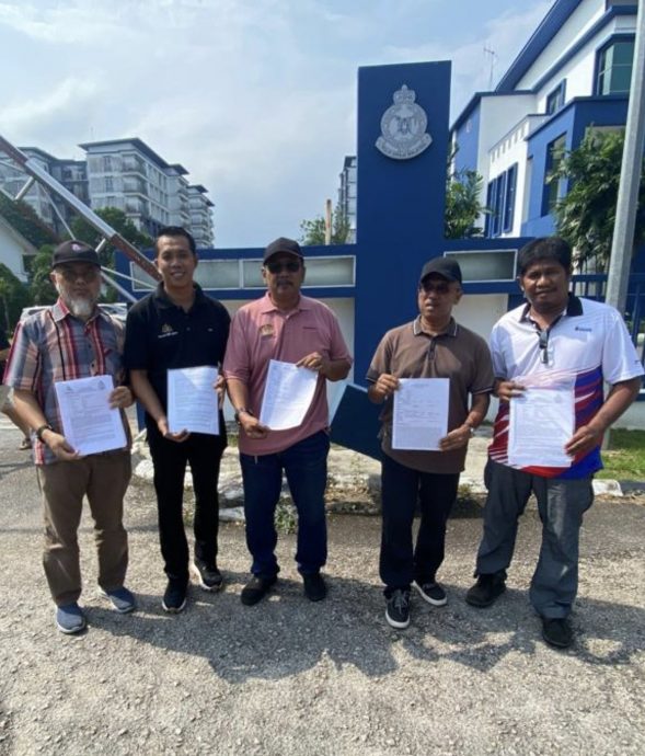 已签发 柔:诚信党与公正党巴西古当区部报案,抗议阿末法德里“猴子山羊绵羊”论