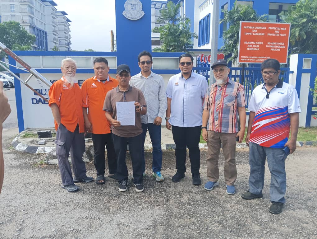 已签发 柔:诚信党与公正党巴西古当区部报案,抗议阿末法德里“猴子山羊绵羊”论