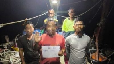 涉违规操作 5渔民被捕