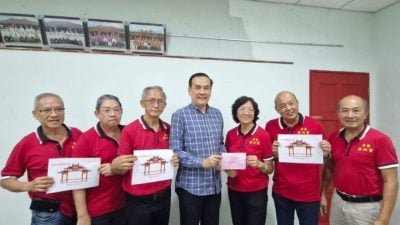 吴耀辉：打造社区打卡地标  洪仙宫建牌楼不敷30万