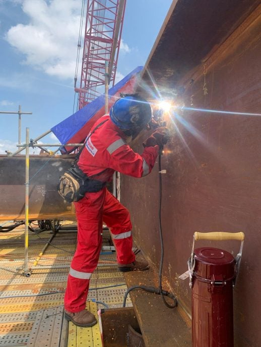 已签发 柔：PETRONAS职业培训计划 助毕业即就业