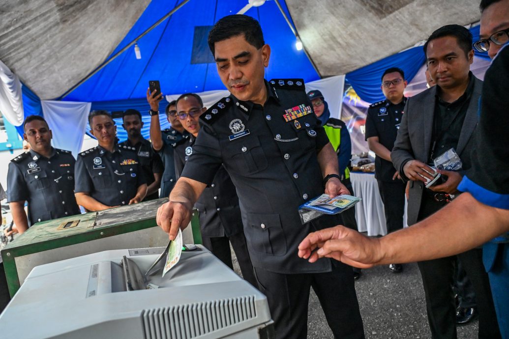 已签发//124调查档档案已结案·十五碑警方销毁逾4万份证物