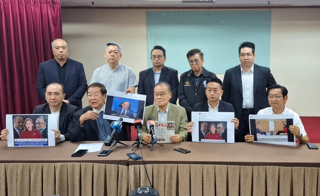 已签发//“首相呼吁投资”深伪诈骗视频流传·8商人以合资入局揭诈骗手法