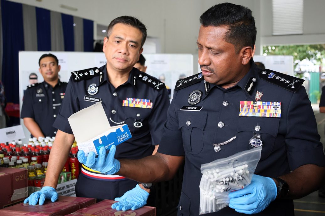 已签发//台湾贩毒集团来马设炼毒厂·警逮捕5人 起逾2185万毒品