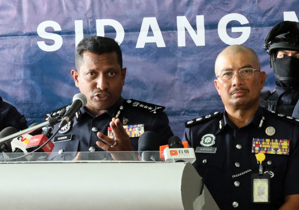 已签发//巴生中路乌达玛遭枪杀案/疑黑帮纠纷有关·警方逮捕2黑帮成员助查