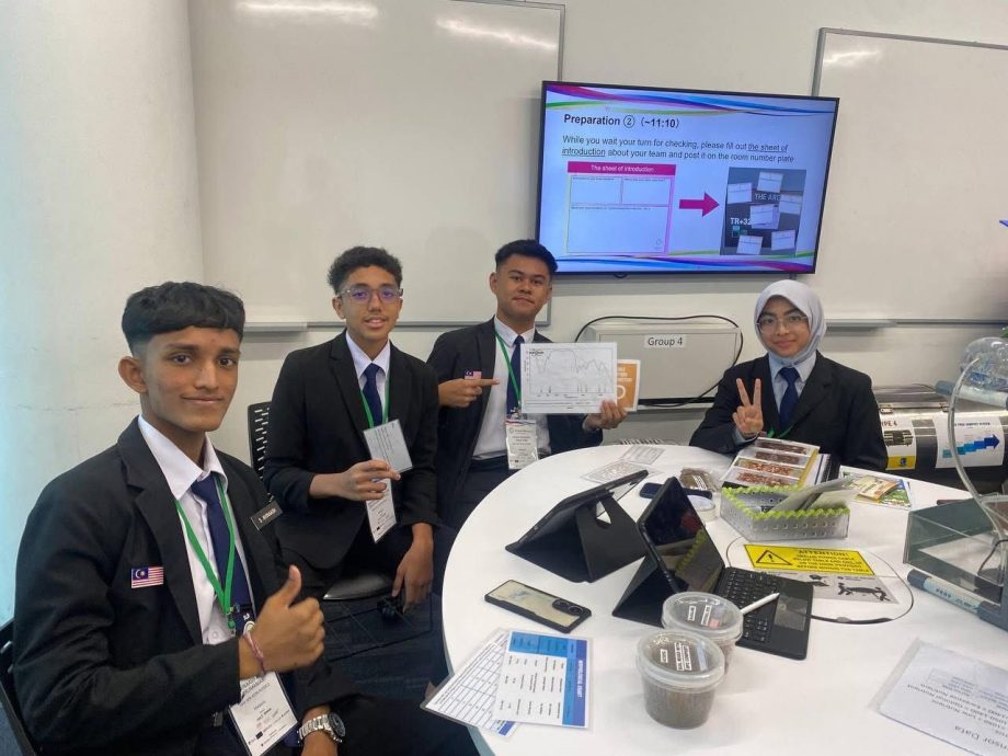 **已签发**柔：“无臭味堆肥系统”狮城国际赛获奖  柔佛民族试点学校表现佳