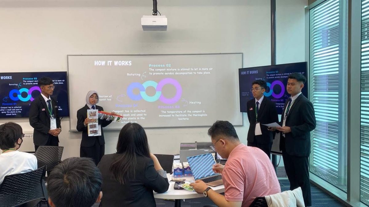 **已签发**柔：“无臭味堆肥系统”狮城国际赛获奖  柔佛民族试点学校表现佳