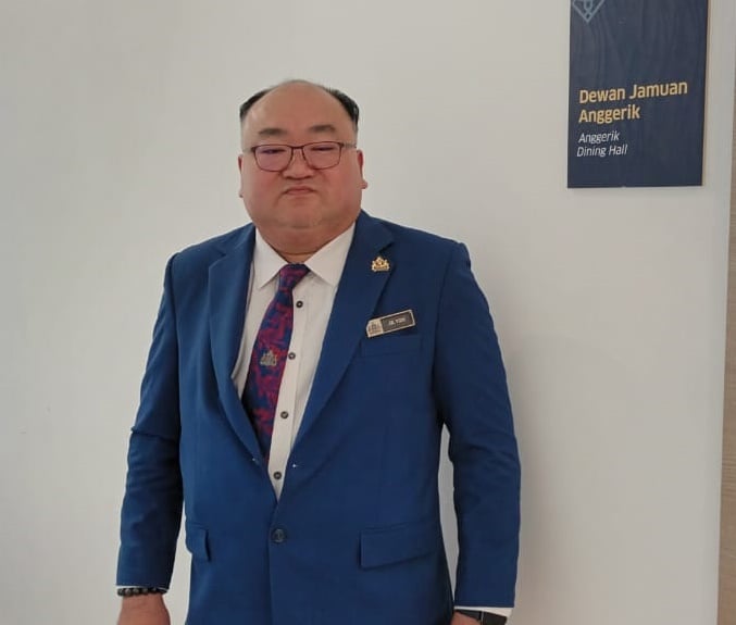 **已签发**柔:助外国游客了解我国多元文化 尤杰雄:夜市可助攻柔旅游年