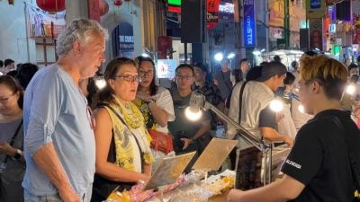 助外国游客了解我国多元文化  尤杰雄：夜市可助攻柔旅游年