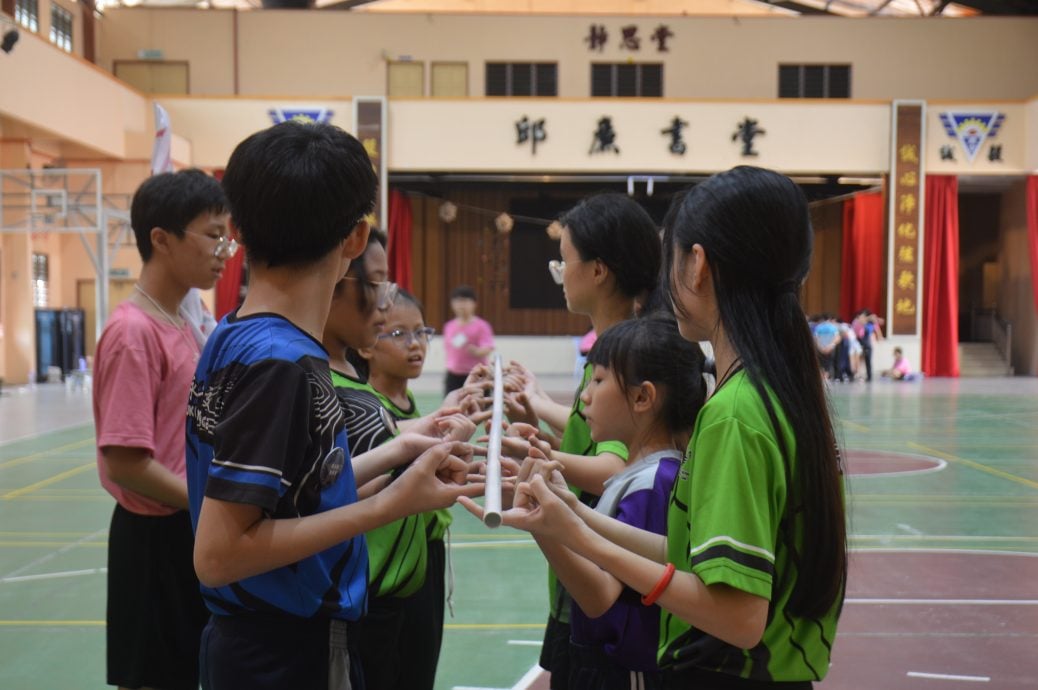 **已签发**柔:可头条:永中领袖交流营160小学生参与 活动成果丰硕