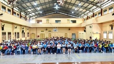 永中领袖交流营  160小学生收获满满
