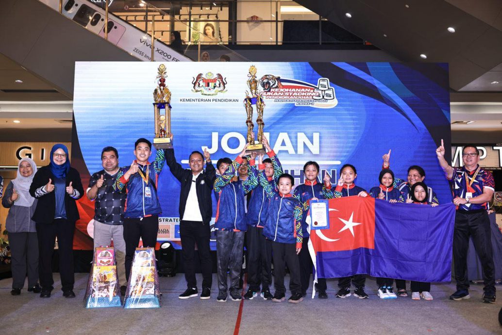 **已签发**柔:头条之一:柔再夺全国特教竞技叠杯赛总冠军 成功卫冕