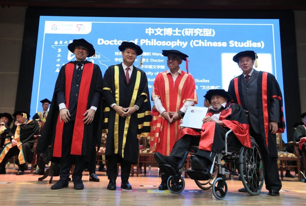 南方大学学院今迎612位毕业生 日后将在不同岗位发光发热