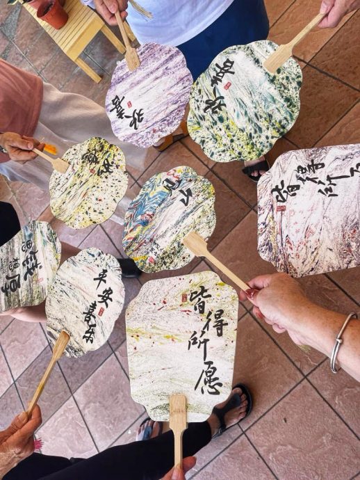 **已签发**柔:封面:善心美事〡全人国际关怀撒种麻坡 助生命斗士从“心”得力