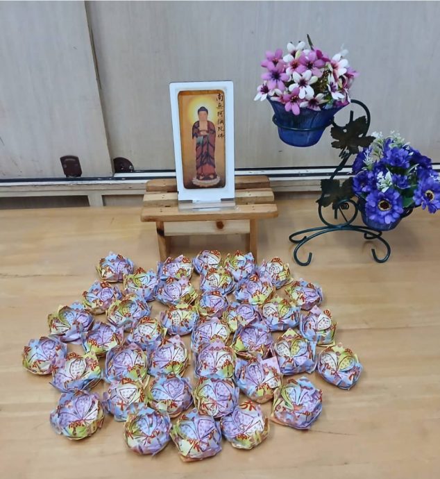 **已签发**柔：封面：善心美事〡：柔监狱弘法会点亮心灯   助囚友洗心革面