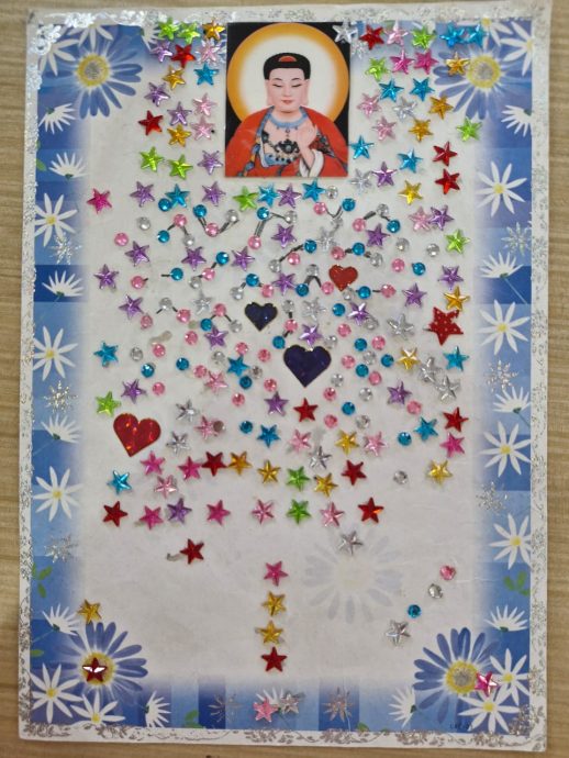 **已签发**柔：封面：善心美事〡：柔监狱弘法会点亮心灯   助囚友洗心革面