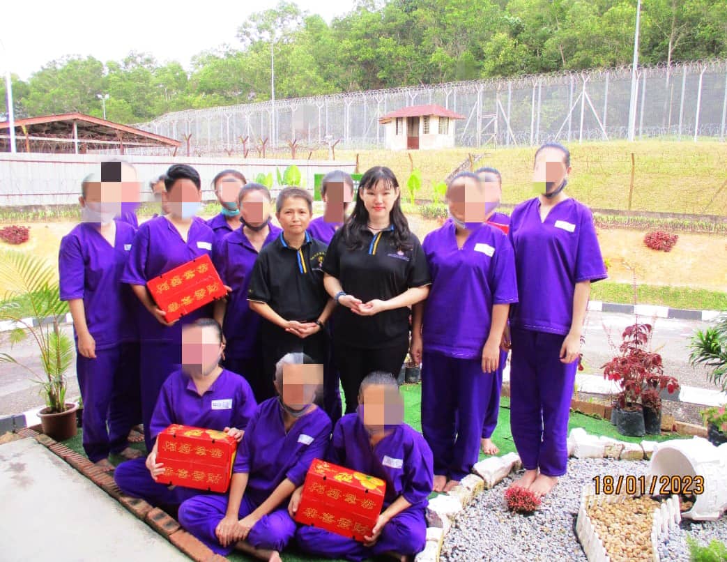 **已签发**柔：封面：善心美事〡：柔监狱弘法会点亮心灯   助囚友洗心革面