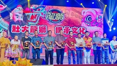 峇龙狮协会设发展基金 筹20万扩建会所